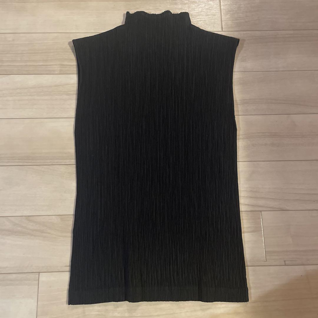 イッセイミヤケ PLEATS PLEASE 黒 ブラック