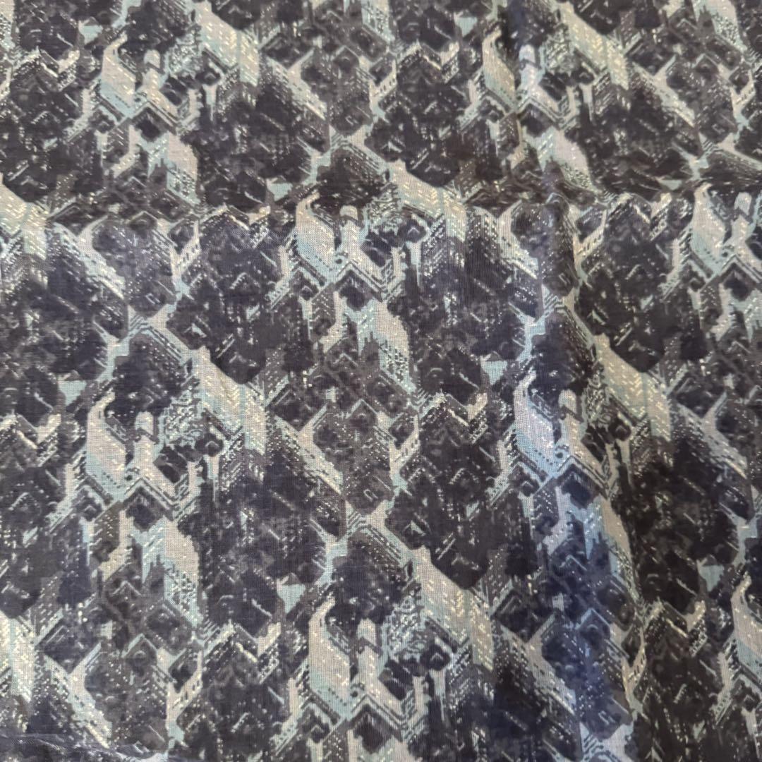 ★新品★LANVIN PARIS　ランバンパリ　イタリア製　メンズ　ストール