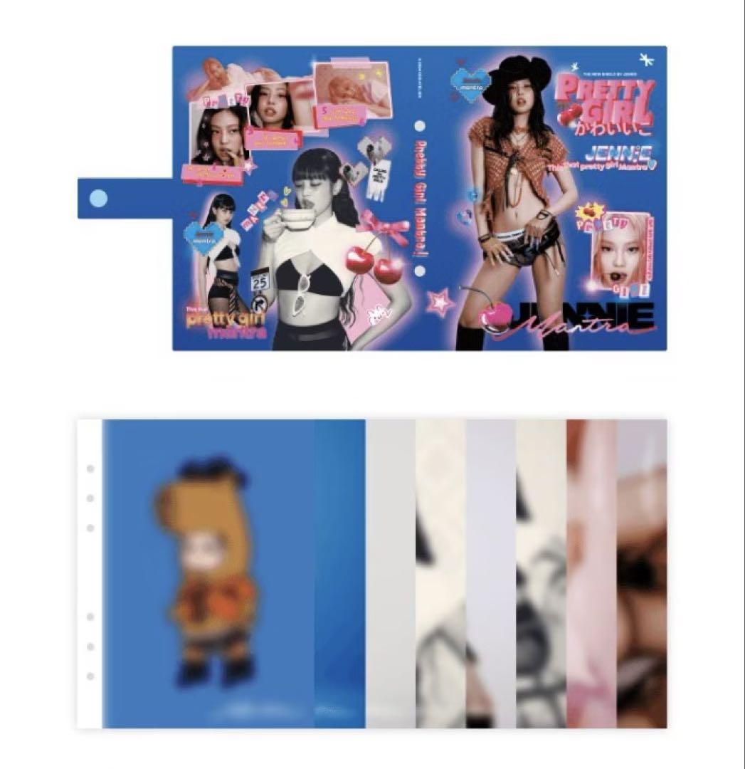 【新品未開封】BLACKPINK ジェニ Mantra Ruby　ダイアリー