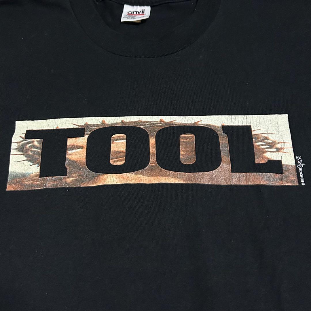 激レア 1993 TOOL Undertow Tシャツ 1stアルバム 90s
