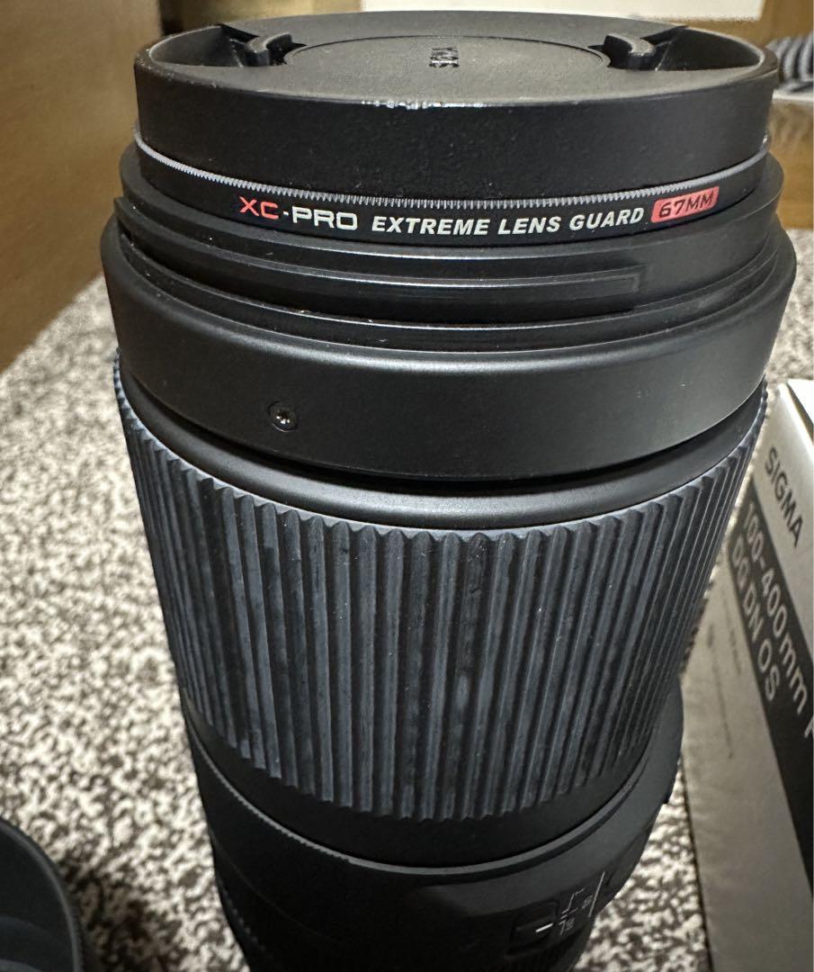 SIGMA 100-400mm F5-6.3 SONY Eマウント