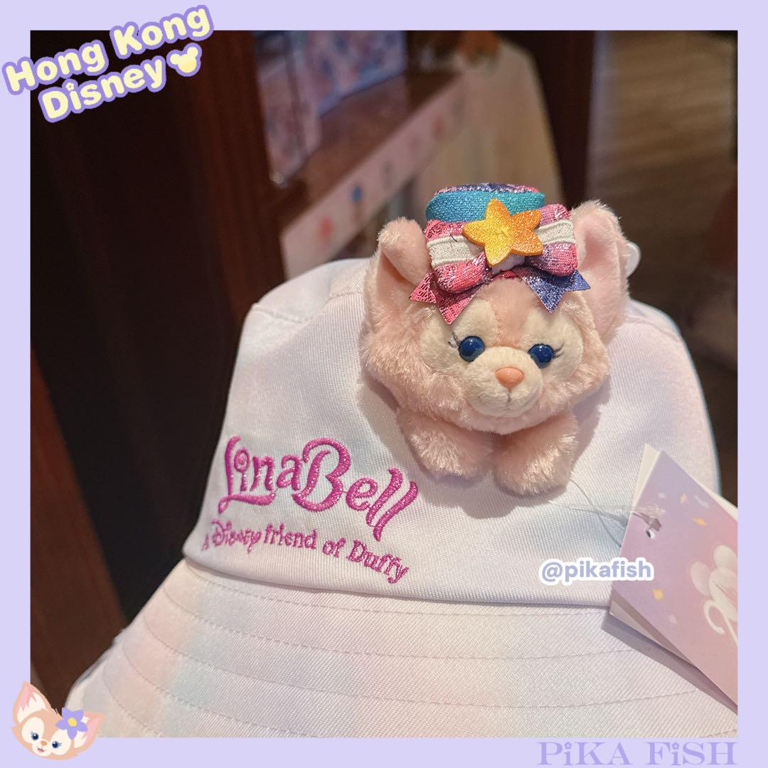 【最新☆正規品】リーナベル　20周年バケットハット　帽子　香港ディズニー