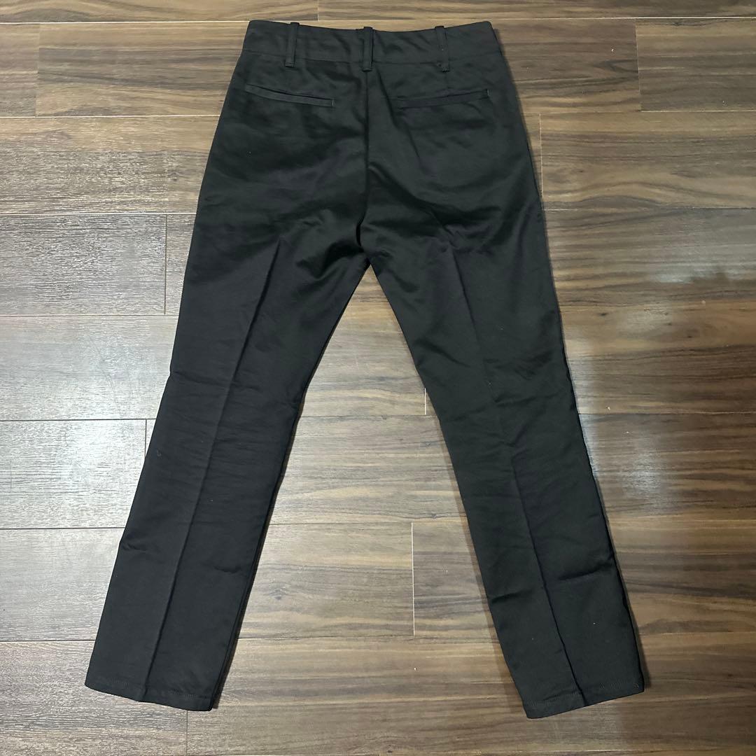 TUKI チノパン　ブラック