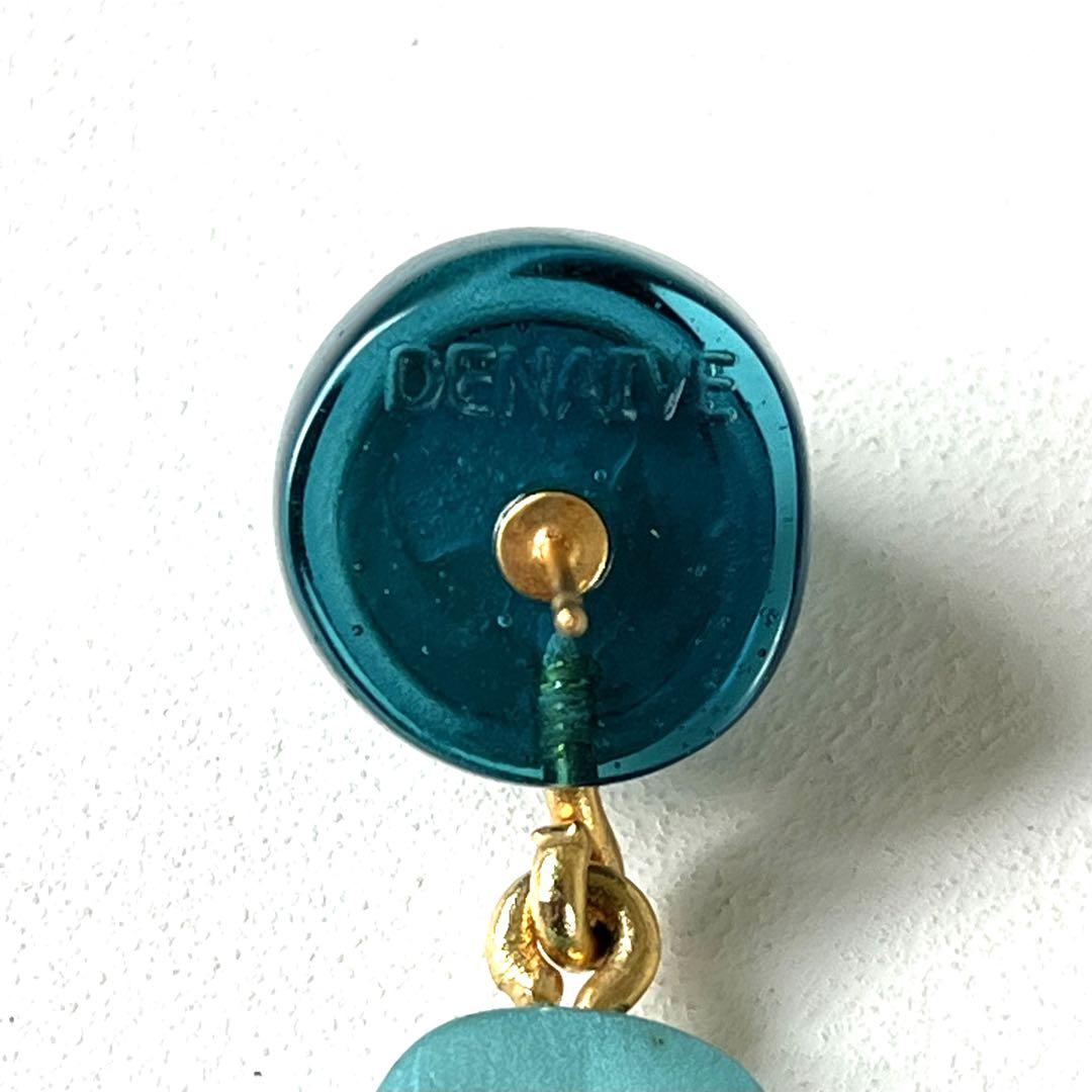 美品✨ドミニクデネーブ  ピアス DominiqueDenaive フランス製