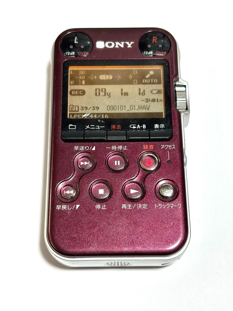 SONY ICレコーダー ボイスレコーダー PCM-M10 さジャンク品