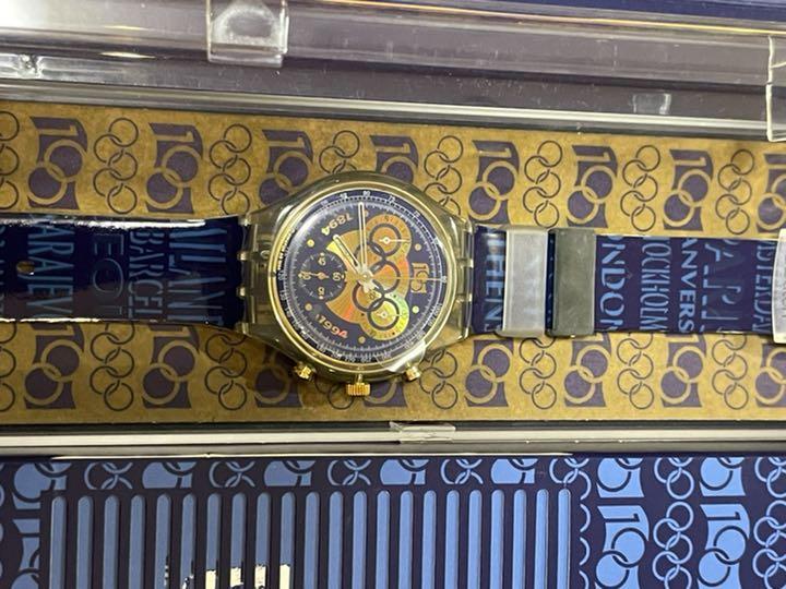 swatch オリンピック100周年記念