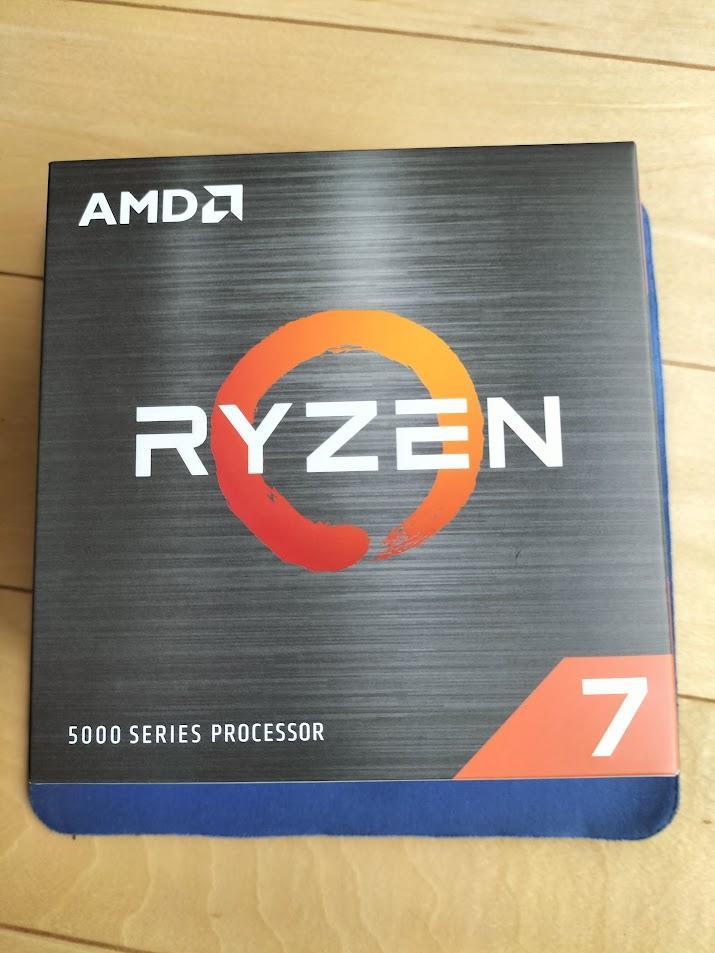 B550 STEEL LEGEND＋Ryzen7-5700X(新品未使用未開封）