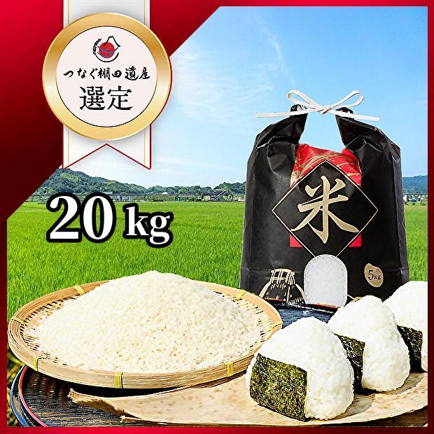 B【棚田米／お買い得】玄米／精米／安心安全／お米／コシヒカリ／安い／２０キロ