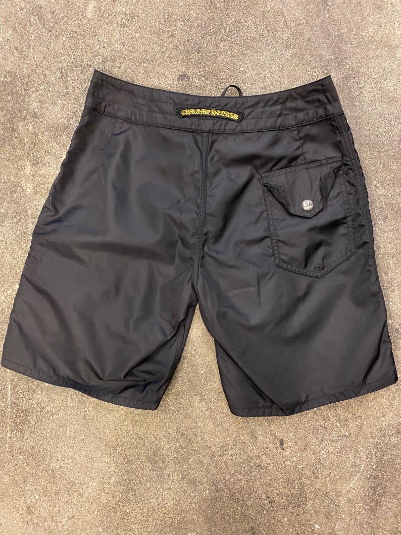 パンツ chrome hearts nylon swim shorts