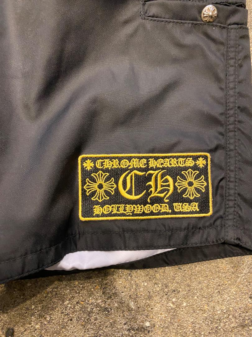 パンツ chrome hearts nylon swim shorts