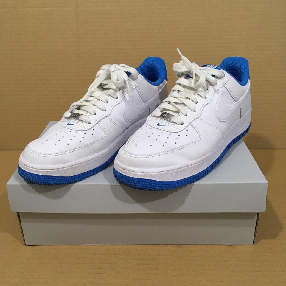 靴 NIKE AIR FORCE 1 07 LOW DR9867-101 26.5 受注生産品 | zummo.com.br
