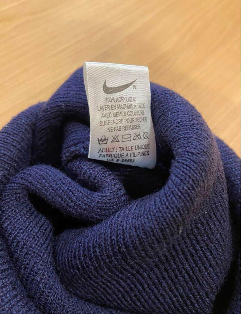 Nike ネイビー ニット帽 フリーサイズ