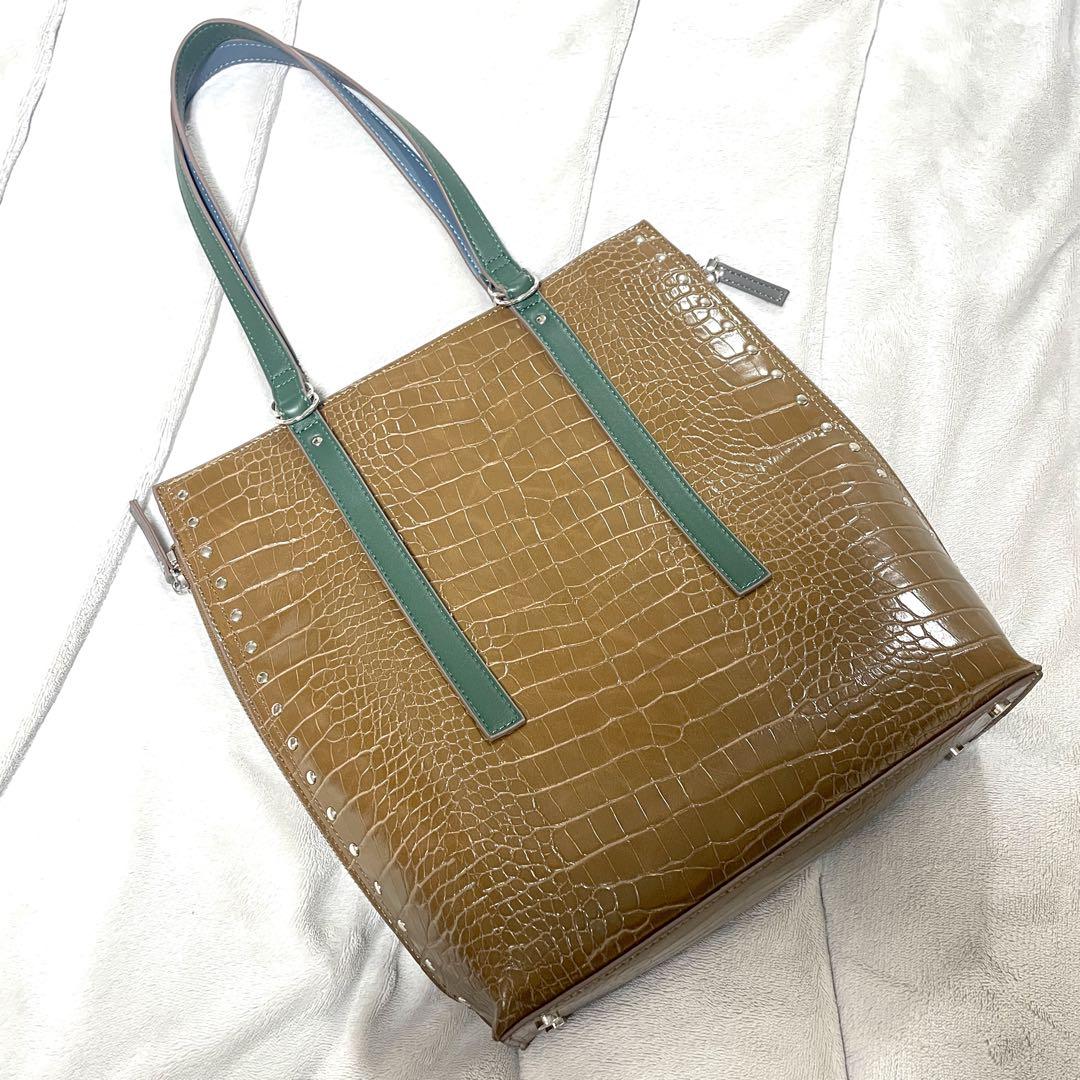 Casselini × Ray BEAMS / 別注 バイカラー トートバッグ - メルカリ