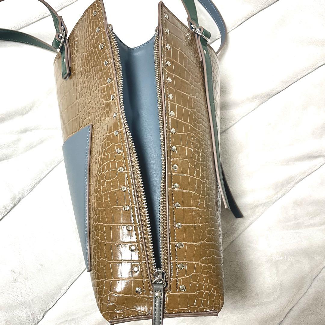 Casselini × Ray BEAMS / 別注 バイカラー トートバッグ - メルカリ