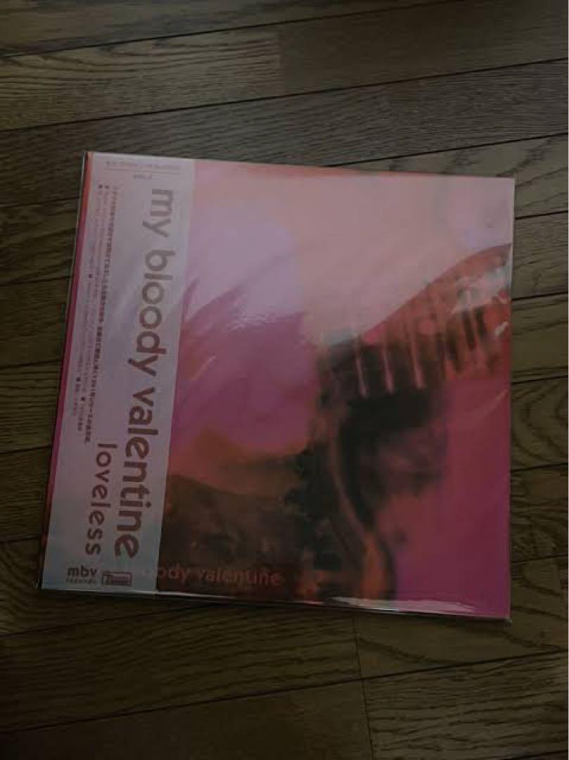My Bloody Valentine LOVELESS 日本語帯付 レコード