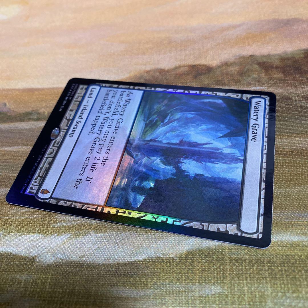 MTG 湿った墓 foil EXP