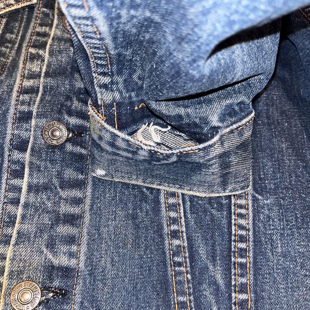 60年代 70年代 Levi’s 70505 4th Big E 濃紺
