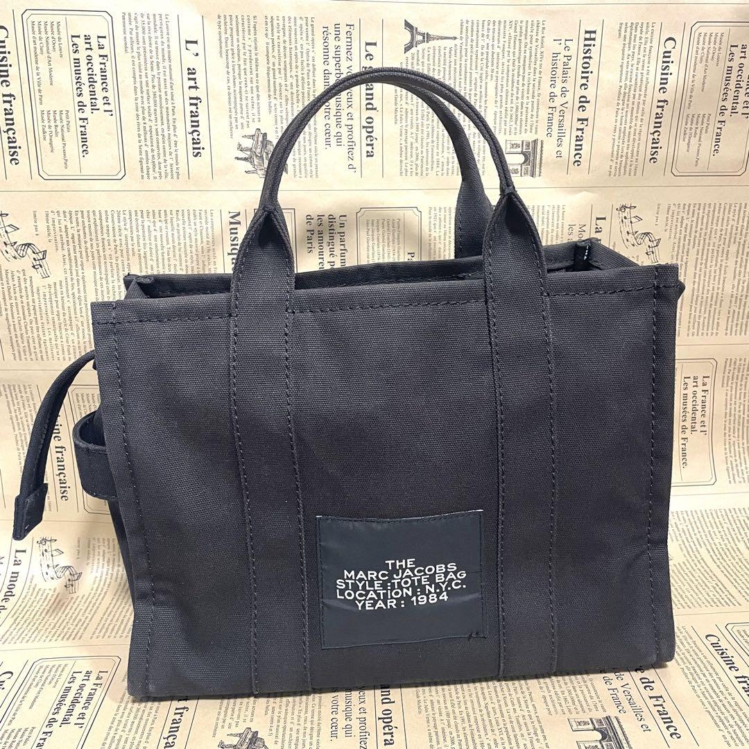 美品】マーク・ジェイコブス 2way ザ レザー トートバッグ スモール