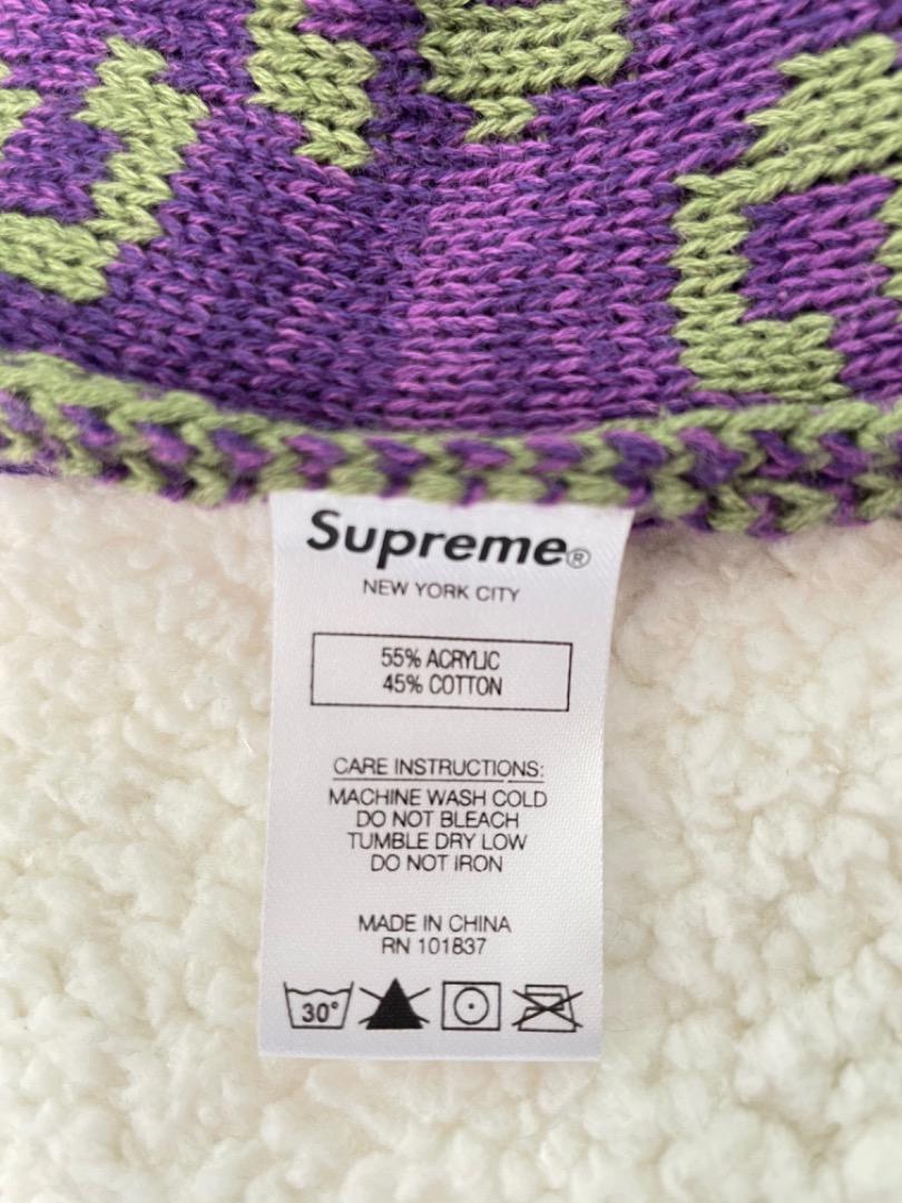 します› supreme S Repeat Sweater Oliveシュプリームセーター zEB8w-m94419655411 ニット