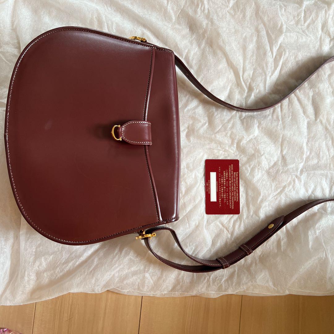 Cartier マストライン 極美品 - メルカリ