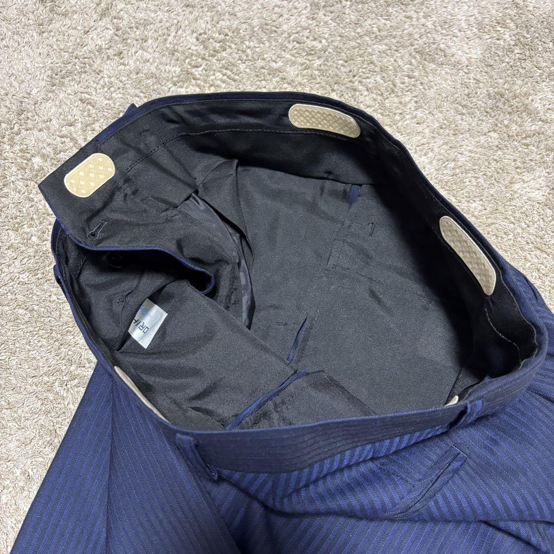 ORIHICA オリヒカ　セットアップ　スーツ　ネイビー　S