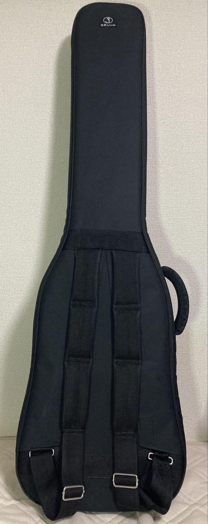 SELVA エレキベース用 セミハードケース