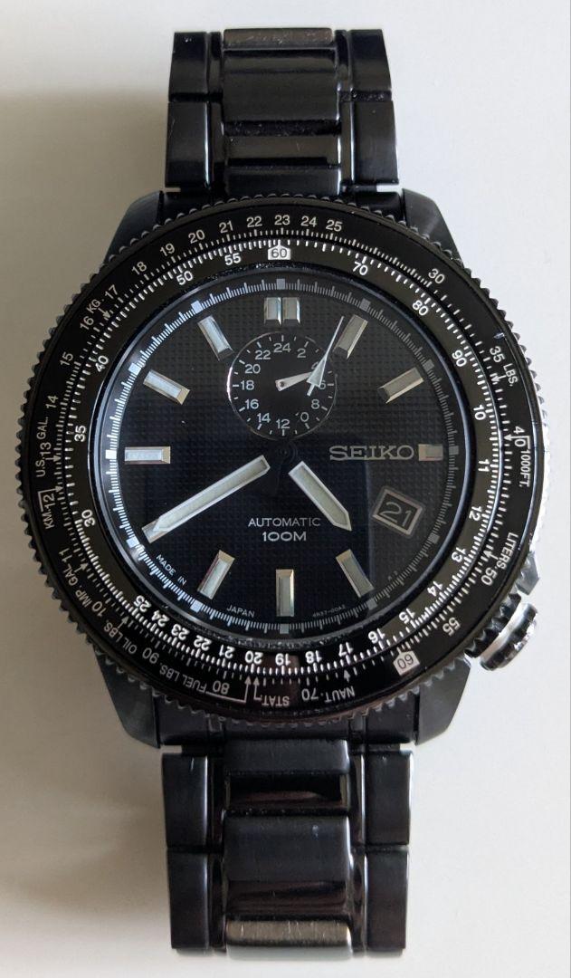 SEIKO サイクロプス　スーペリア　ブラック