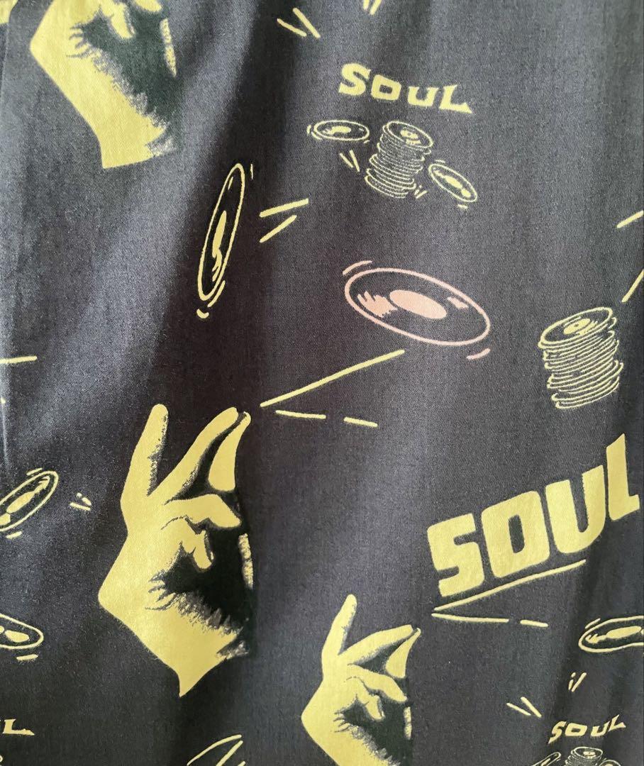 福袋 バースデイ レコード アロハシャツ オアグローリー or ブルー soul glory トップス