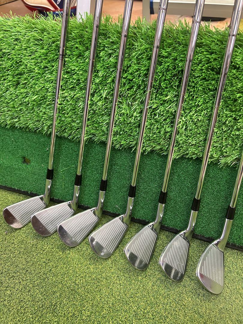 アイアンセット Mizuno ダイナミックゴールド4-9 P