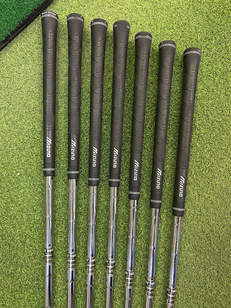 アイアンセット Mizuno ダイナミックゴールド4-9 P