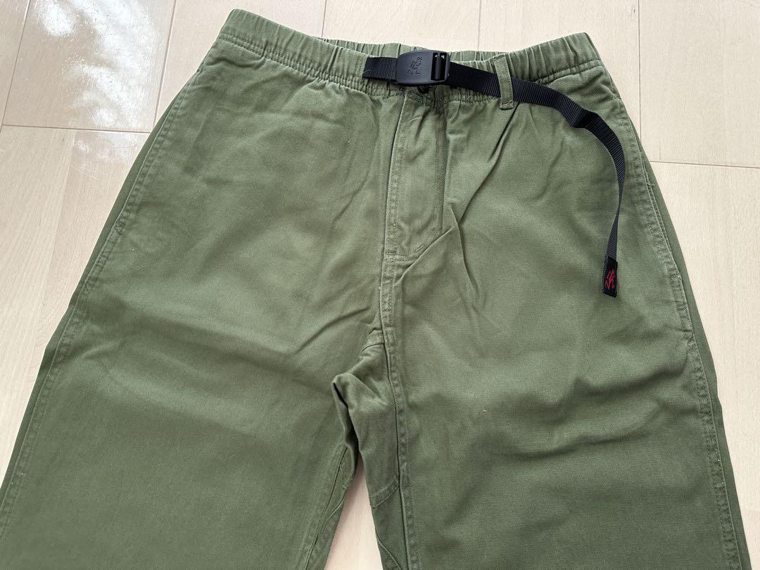 SALE！ 新品 GRAMICCI グラミチ パンツ ワイド ルーズ カーキ