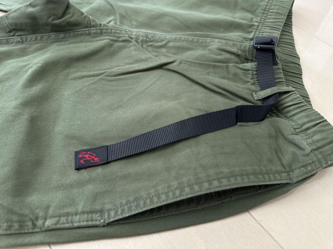 SALE！ 新品 GRAMICCI グラミチ パンツ ワイド ルーズ カーキ