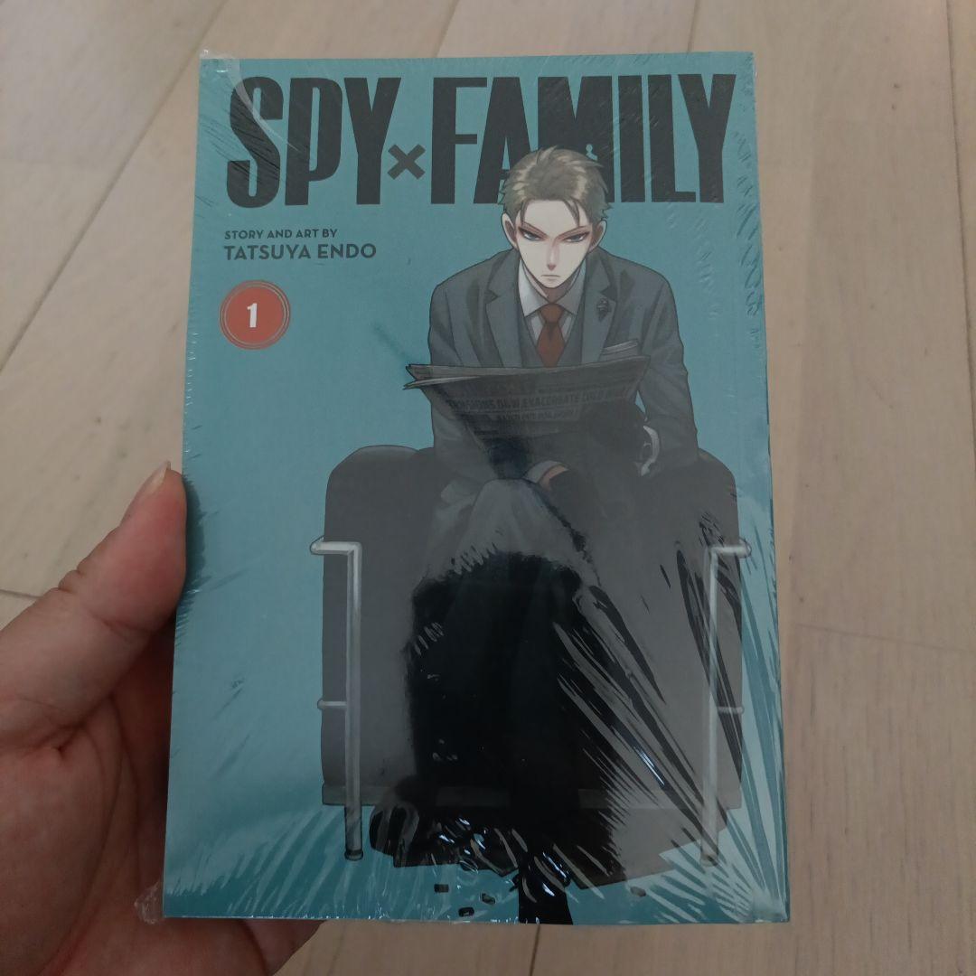 英語版　SPY×FAMILY 全巻セット 1-12巻　新品未開封 英語版 SPY×FAMILY 全巻セット 1-12巻 新品未開封