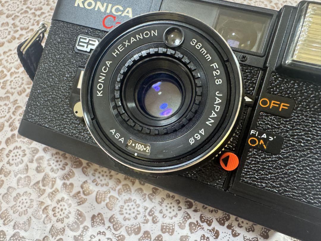 【美品】▪️Konica C35 EF