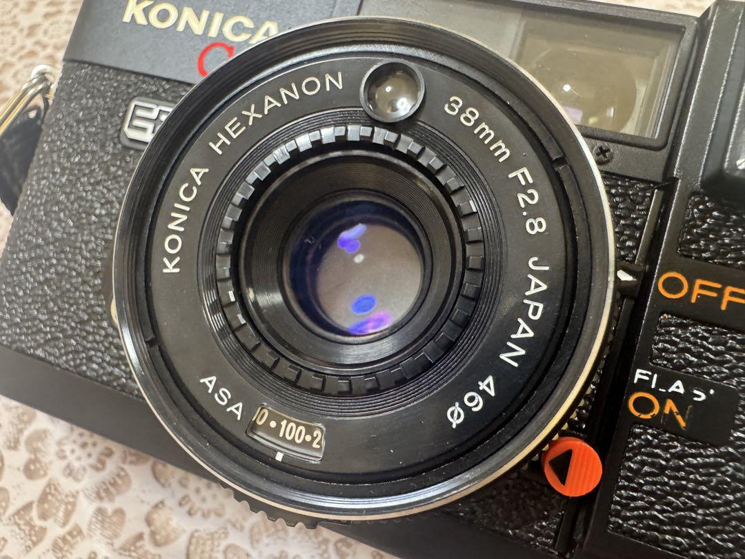 【美品】▪️Konica C35 EF