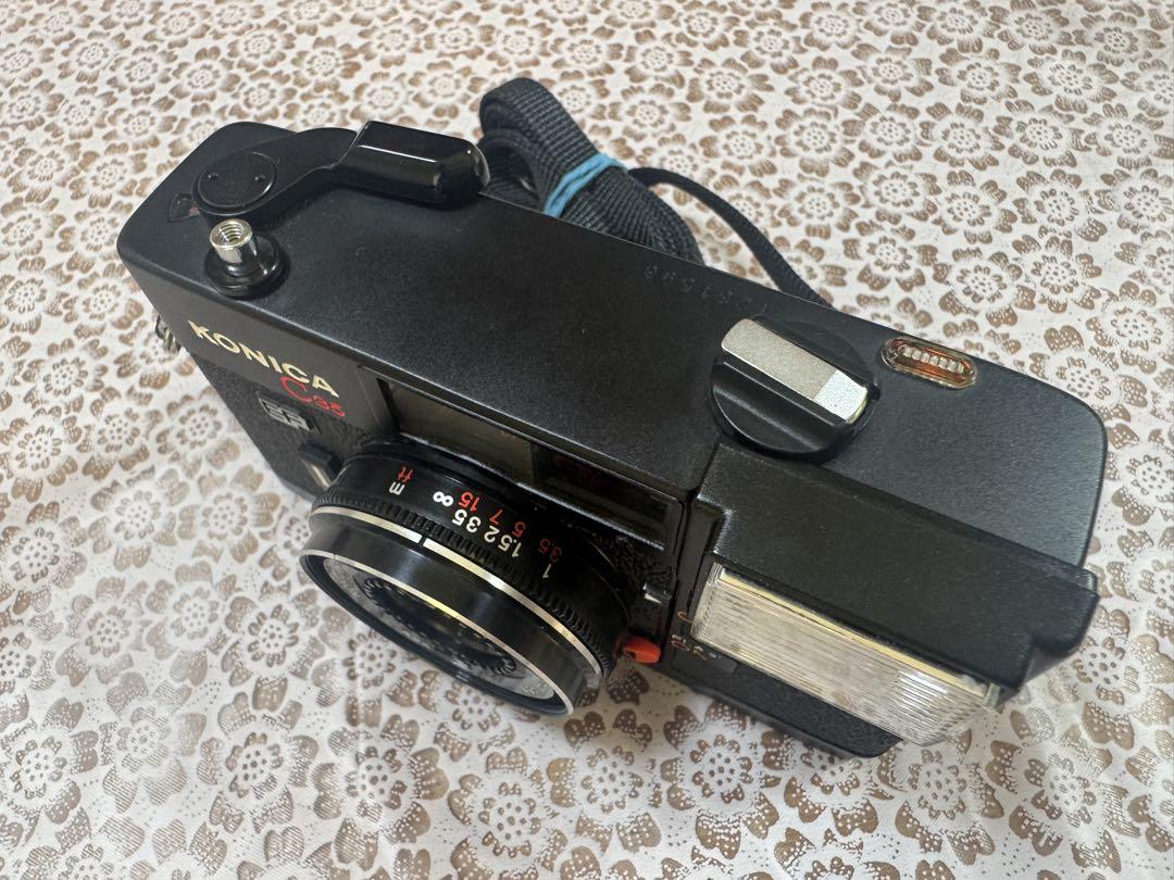 【美品】▪️Konica C35 EF