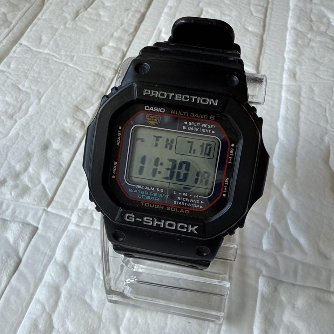 G-SHOCK GW-M5610 電波ソーラー 腕時計　黒