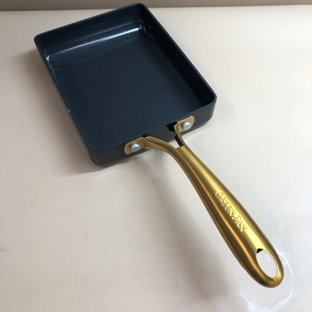 グリーンパン(Greenpan) 玉子焼き器 IH ガス 対応