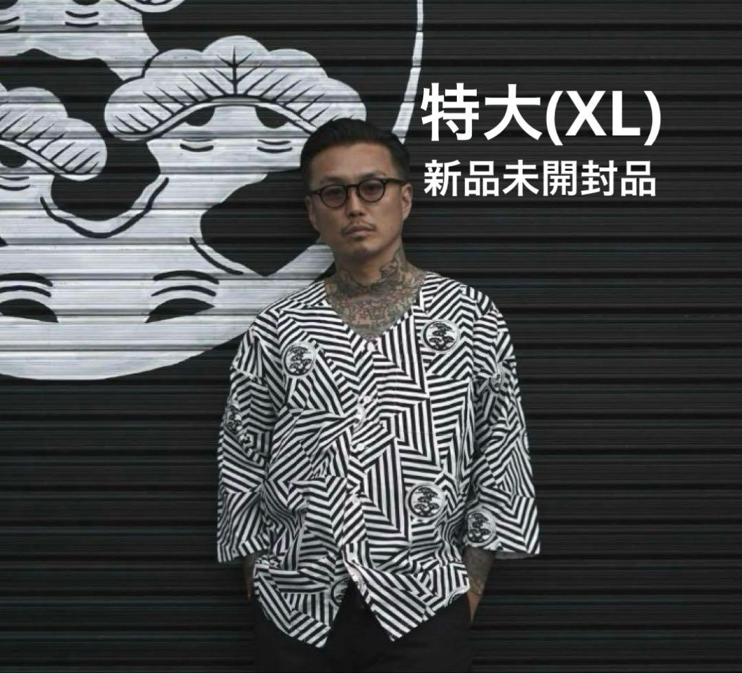 TRADMAN'S × WAX 鯉口シャツ 特大