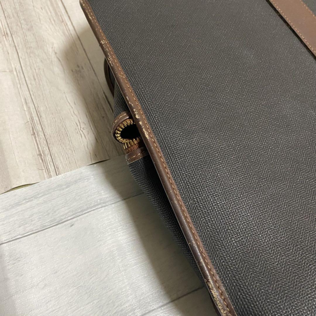 ダンヒル dunhill ボストンバッグ ブラック