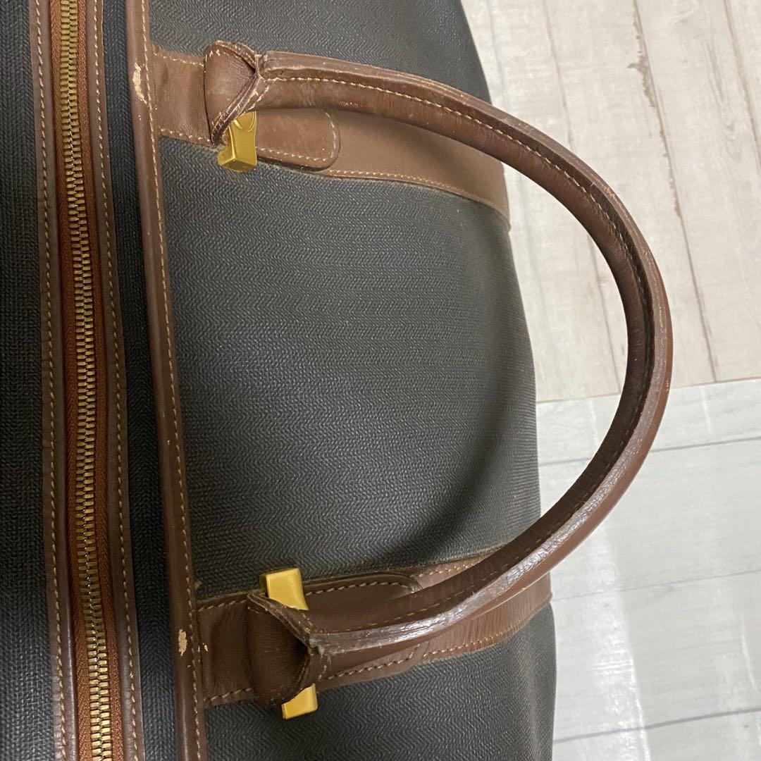 ダンヒル dunhill ボストンバッグ ブラック