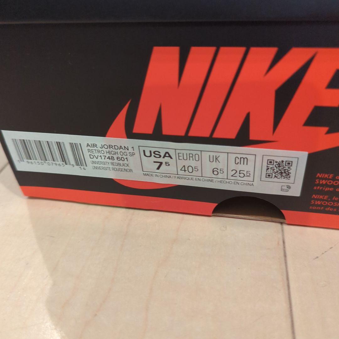 Spider-Man Nike Air Jordan 1 Highスパイダーマン