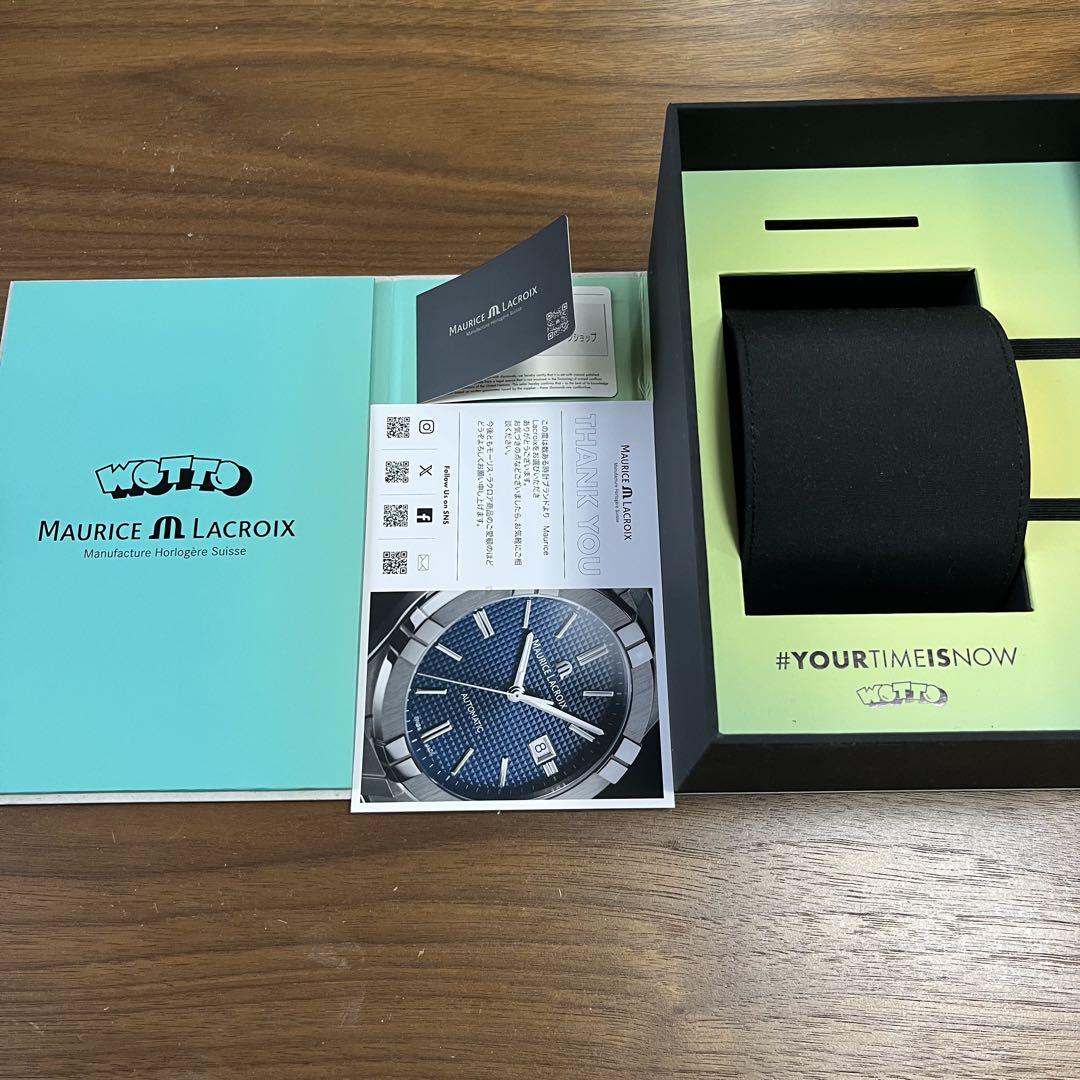 セール中 Maurice Lacroix AIKON WOTTO LIMITED
