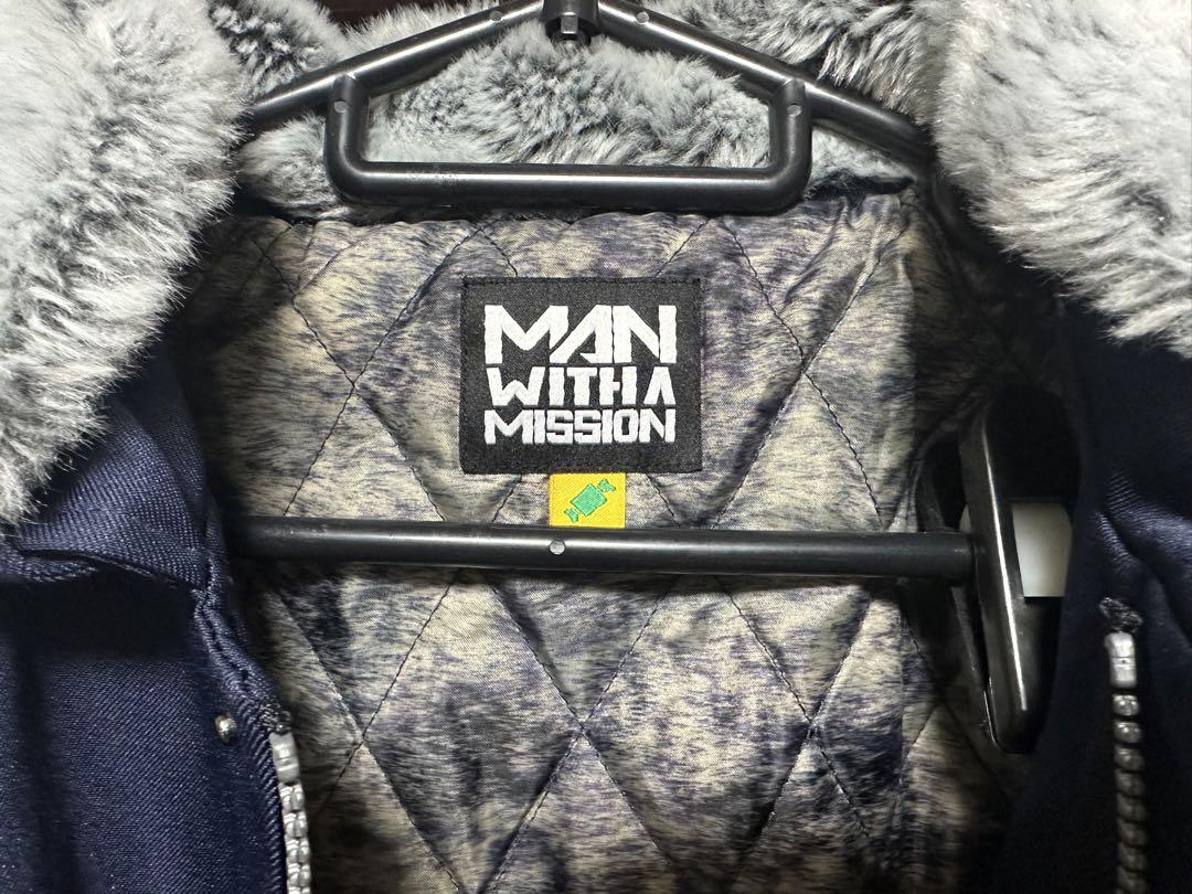 MAN WITH A MISSION 田中重機　ドカジャン　希少
