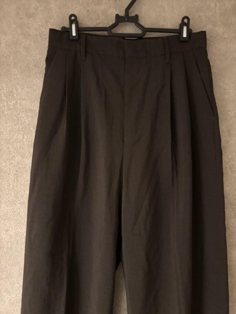 フレームワーク 撥水強撚PEバレルパンツ 25SS ブラウン 40 フレームワーク 撥水強撚PEバレルパンツ 25SS ブラウン 40