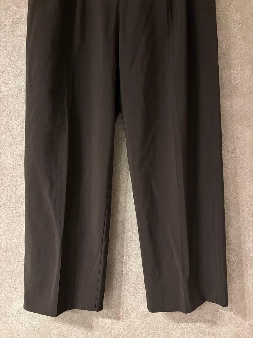 フレームワーク 撥水強撚PEバレルパンツ 25SS ブラウン 40 フレームワーク 撥水強撚PEバレルパンツ 25SS ブラウン 40