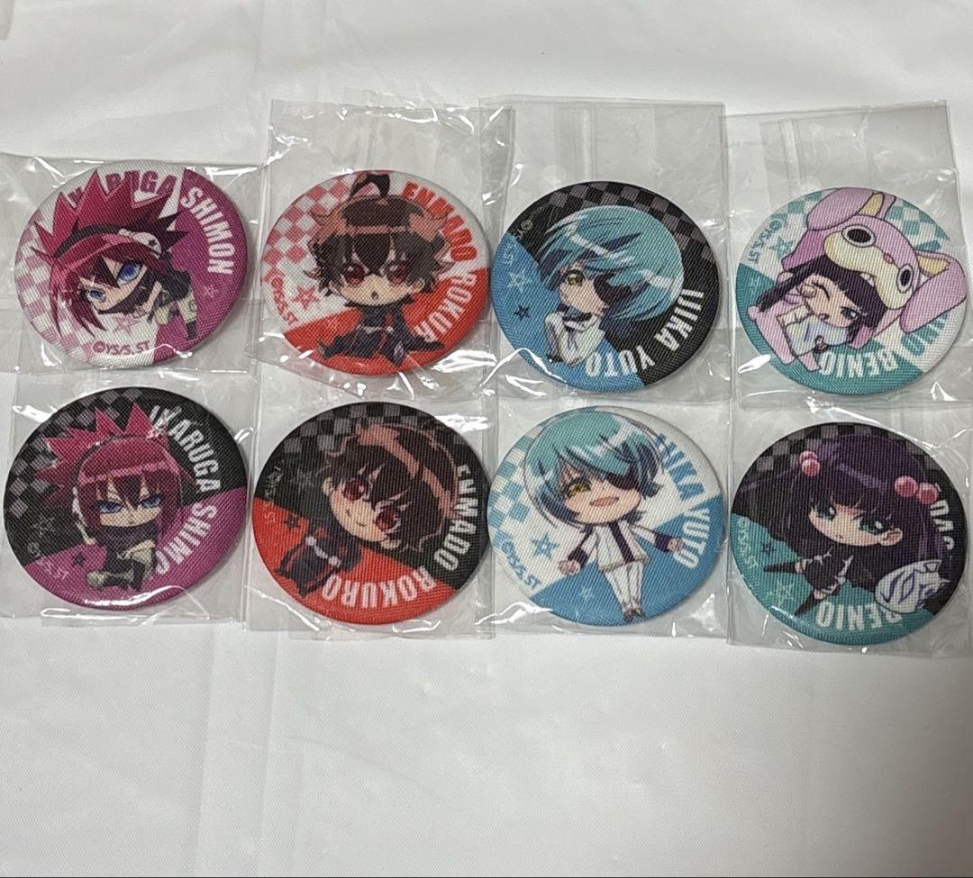 双星の陰陽師 布缶バッジ くるみ缶バッジ