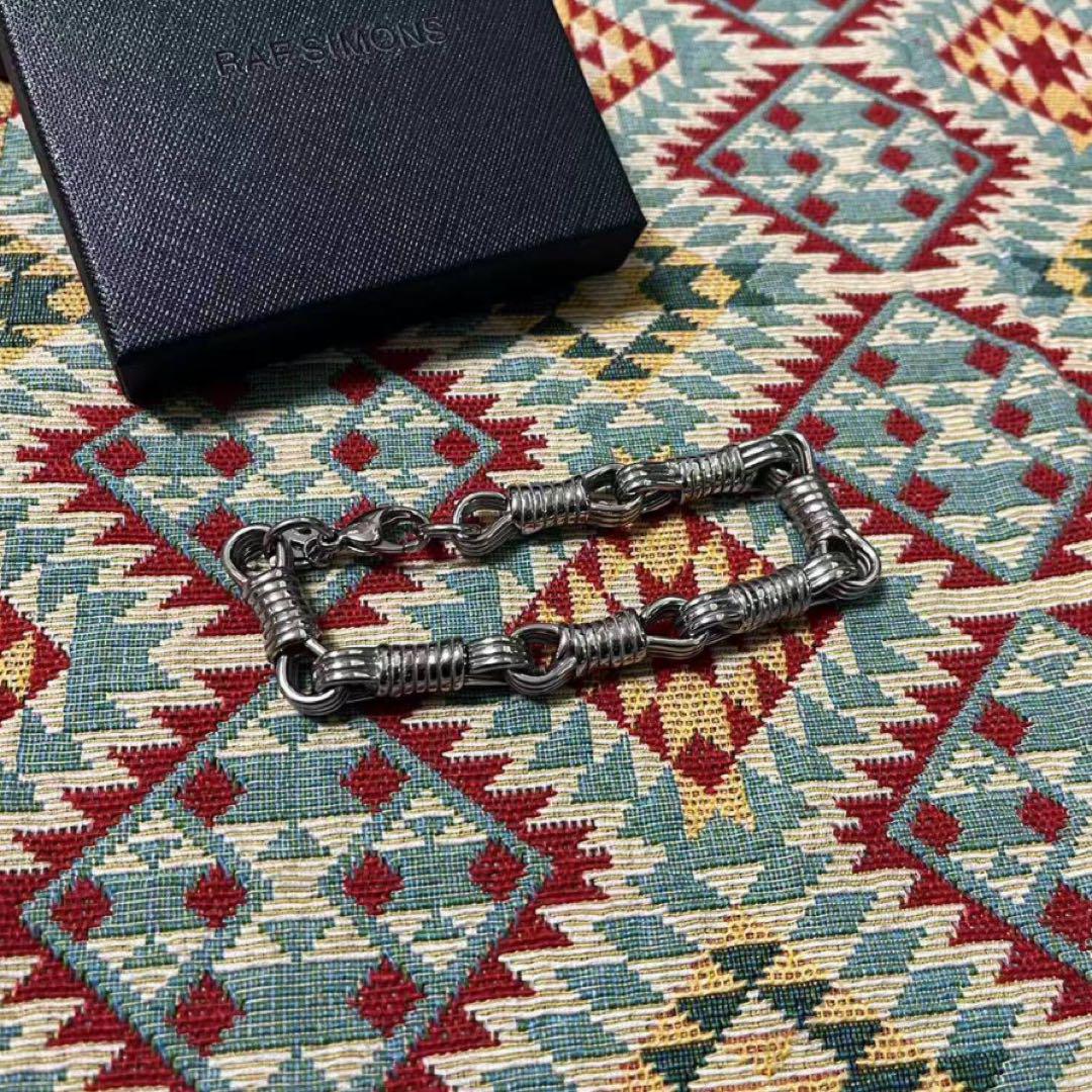 Raf Simons wrapped chain bracelet ブレスレット