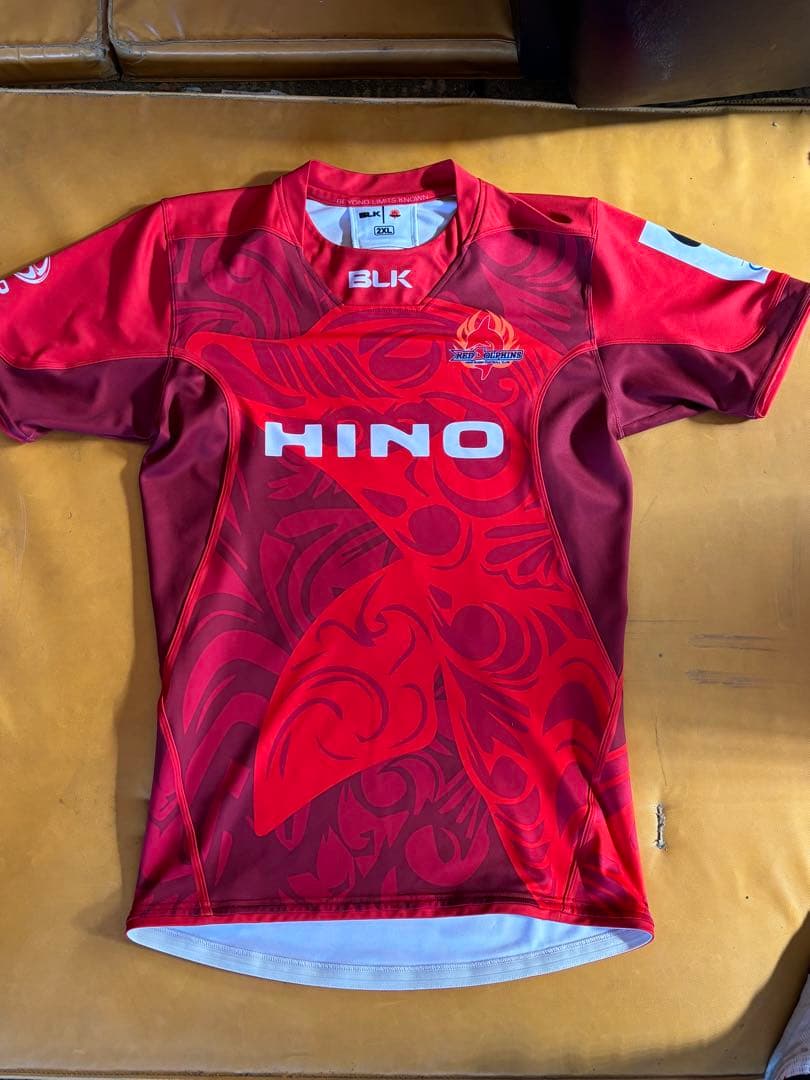 ︎ ︎ HINO RED DOLPHINS 公式ユニフォーム2XL 3L