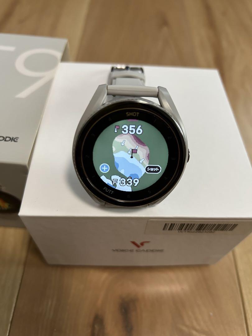 ボイスキャディT9 ゴルフスマートウォッチ